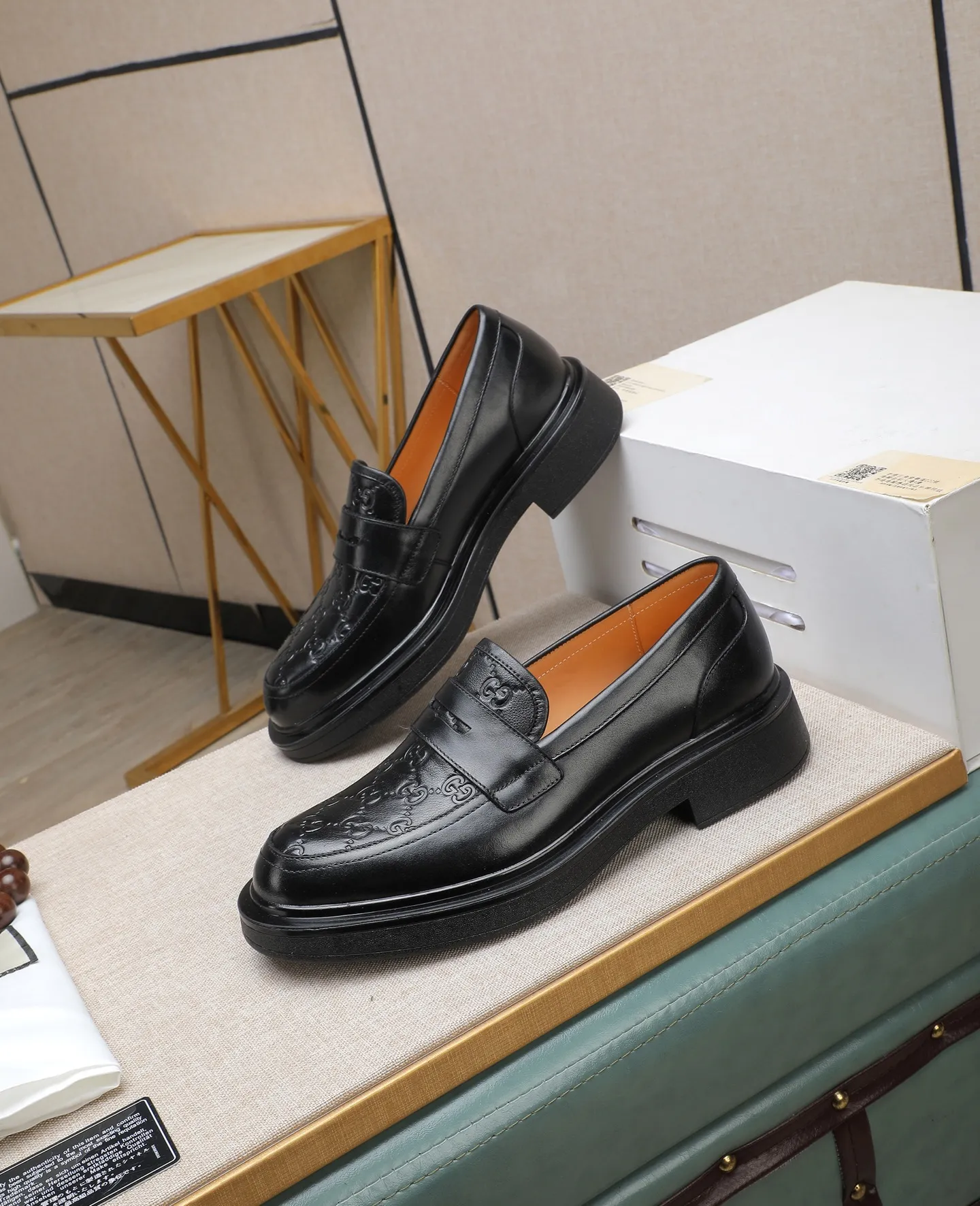 Men's shoes 💰520 📛📛Original (water-dyed cow lining) GUCCI official website formal shoes🌀 Italian 🇮🇹Imported cowhide➕Top imported water-dyed cowhide lining💋Finely handmade Original bottom, the real thing looks better when photographed in person Standard size 38-44
